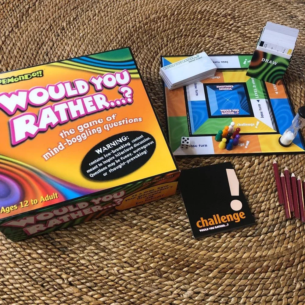 Would You Rather…?‎ Game Ages 12 to Adult Family
